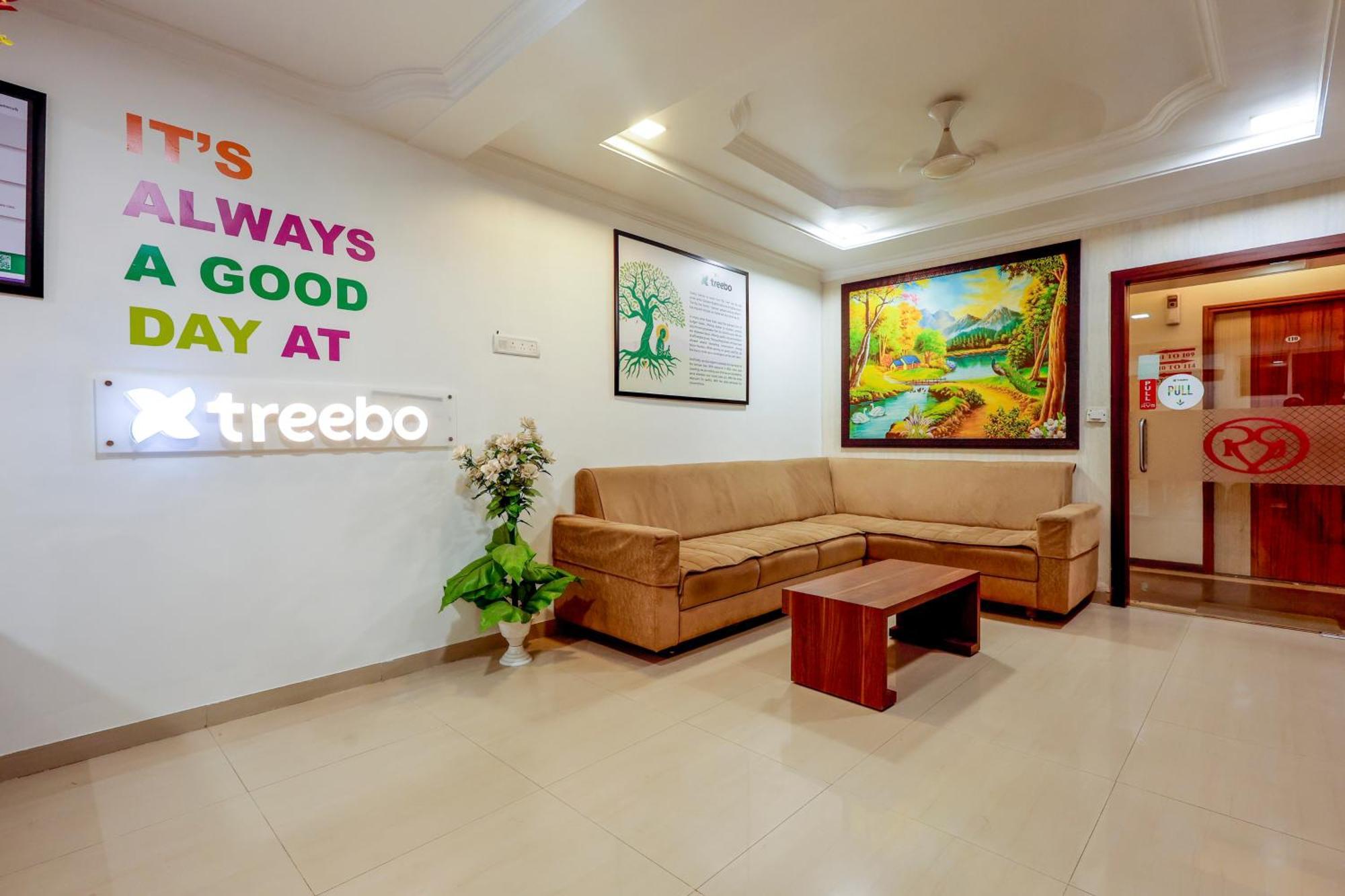 Treebo Rvg Hotell Vadodara Eksteriør bilde