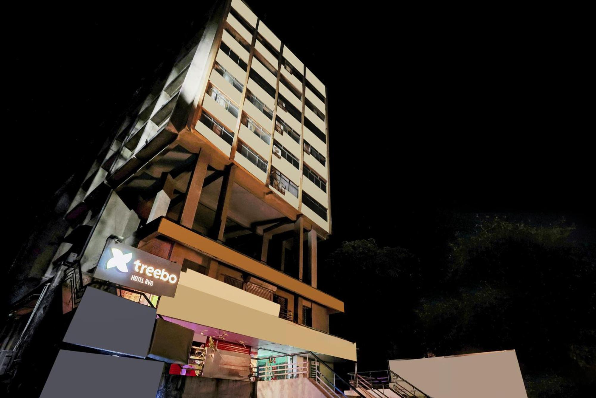 Treebo Rvg Hotell Vadodara Eksteriør bilde