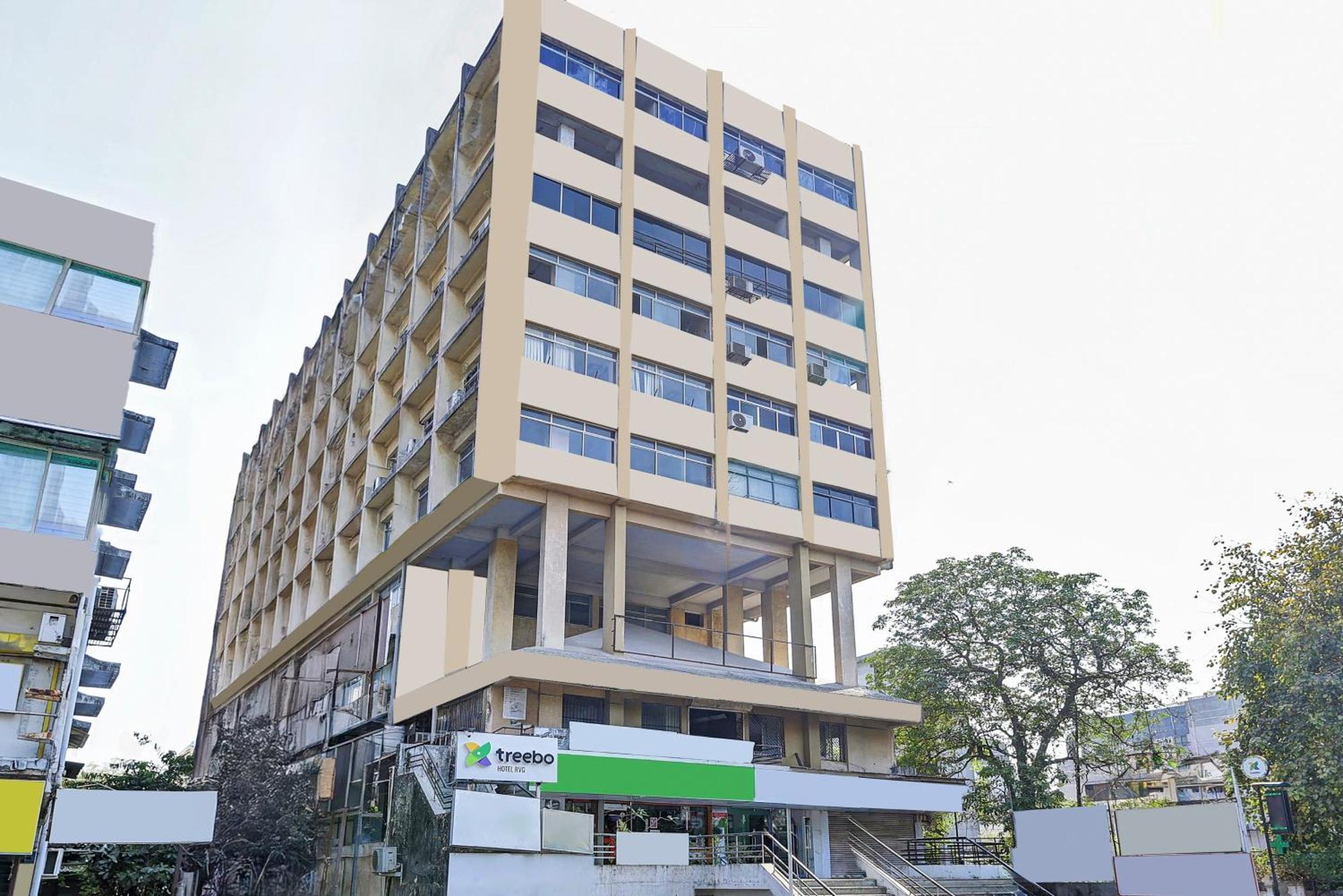 Treebo Rvg Hotell Vadodara Eksteriør bilde