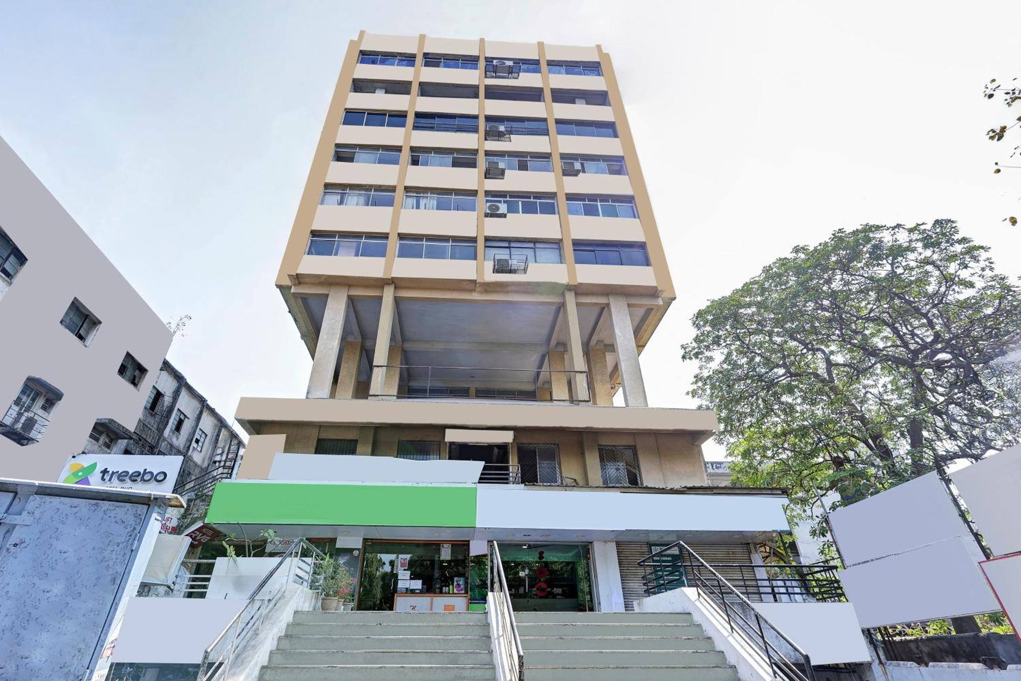Treebo Rvg Hotell Vadodara Eksteriør bilde